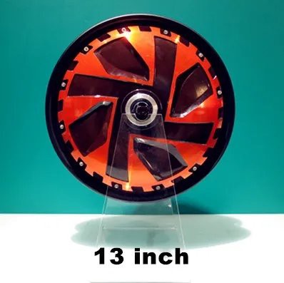 High Torque Red Front Wheel Electric Bicycle Conversion Kit